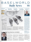 Baselworld News from 27. 3. 2017
